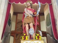 simulacro di san giovanni battista