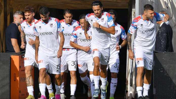 Catania vs Cavese in trasferta Forte