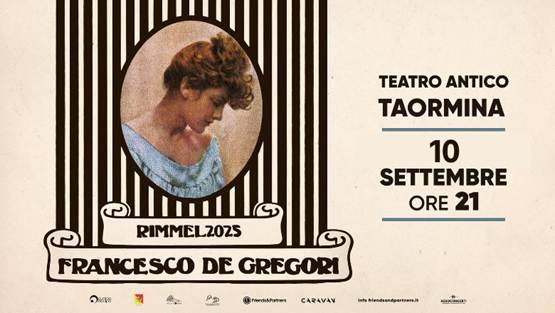 De Gregori, concerto a Taormina