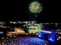 Concerto di Claudio Baglioni a Lampedusa