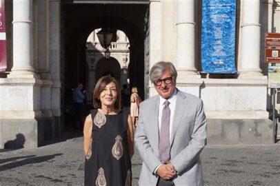 Enrico Foti e Lina Scalisi