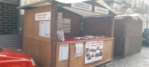 Fiera Jonio stand UPGC