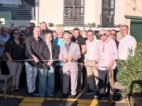 Inaugurazione vicolo Cesare Battisti abbellito