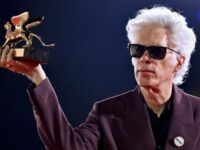 Jim Jarmusch  vince Leone d’oro ph Ansa Sir
