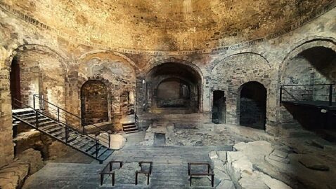 Terme della rotonda a Catania