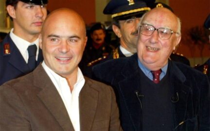 Luca Zingaretti e Andrea Camilleri