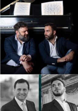 Pappalardo Fiumara, Giulio Potenza, Giuseppe Crapisi ,Nicolò Fiorenza