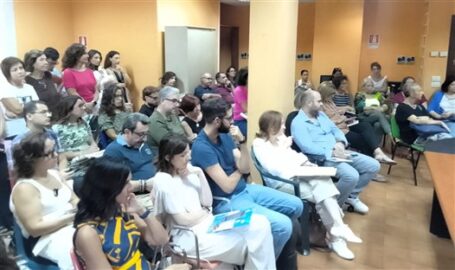 Pubblico all'incontro istituzione albo terzo settore