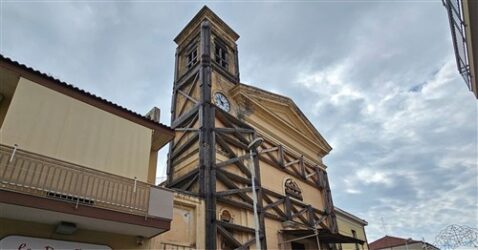Ricostruzione chiesa Piano d'Api