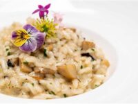 Risotto ai funghi porcini