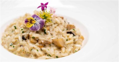 Risotto ai funghi porcini