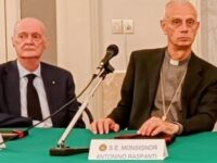 Roberto Tristano e vescovo Raspanti