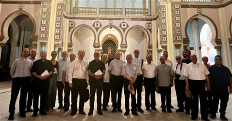 vescovi di Sicilia a Tunisi