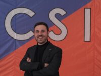 Il neo presidente, Alessio Paradiso.