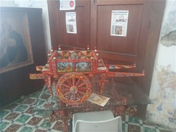 carretto nella chiesa di Santa venera