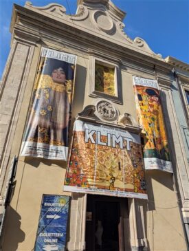chiesa san Giuseppe al Duomo, mostra Klimt
