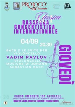 locandina Vadim pavlov