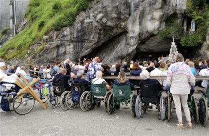 pellegrinaggio a Lourdes