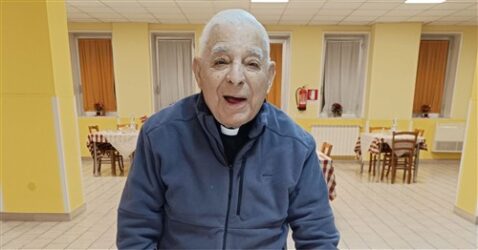 Don Castiglione in una foto recente