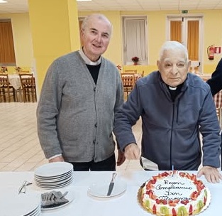 don Castiglione e mons-Russo
