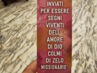 segnalibro giubileo catechisti acireale
