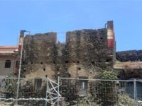Capo Mulini Edificio messo momentaneamente in sicurezza