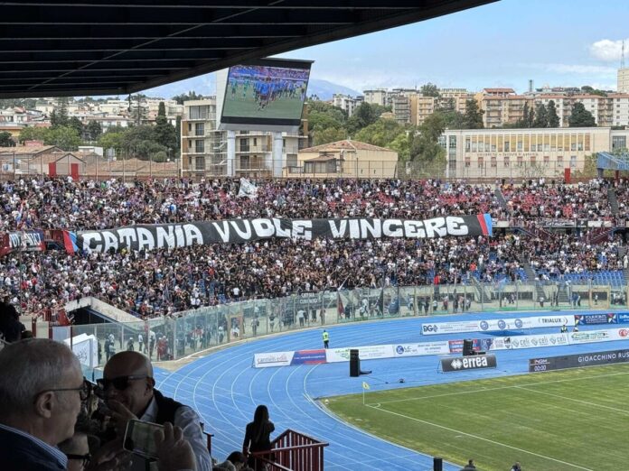 Catania vuole vincere Siracusa
