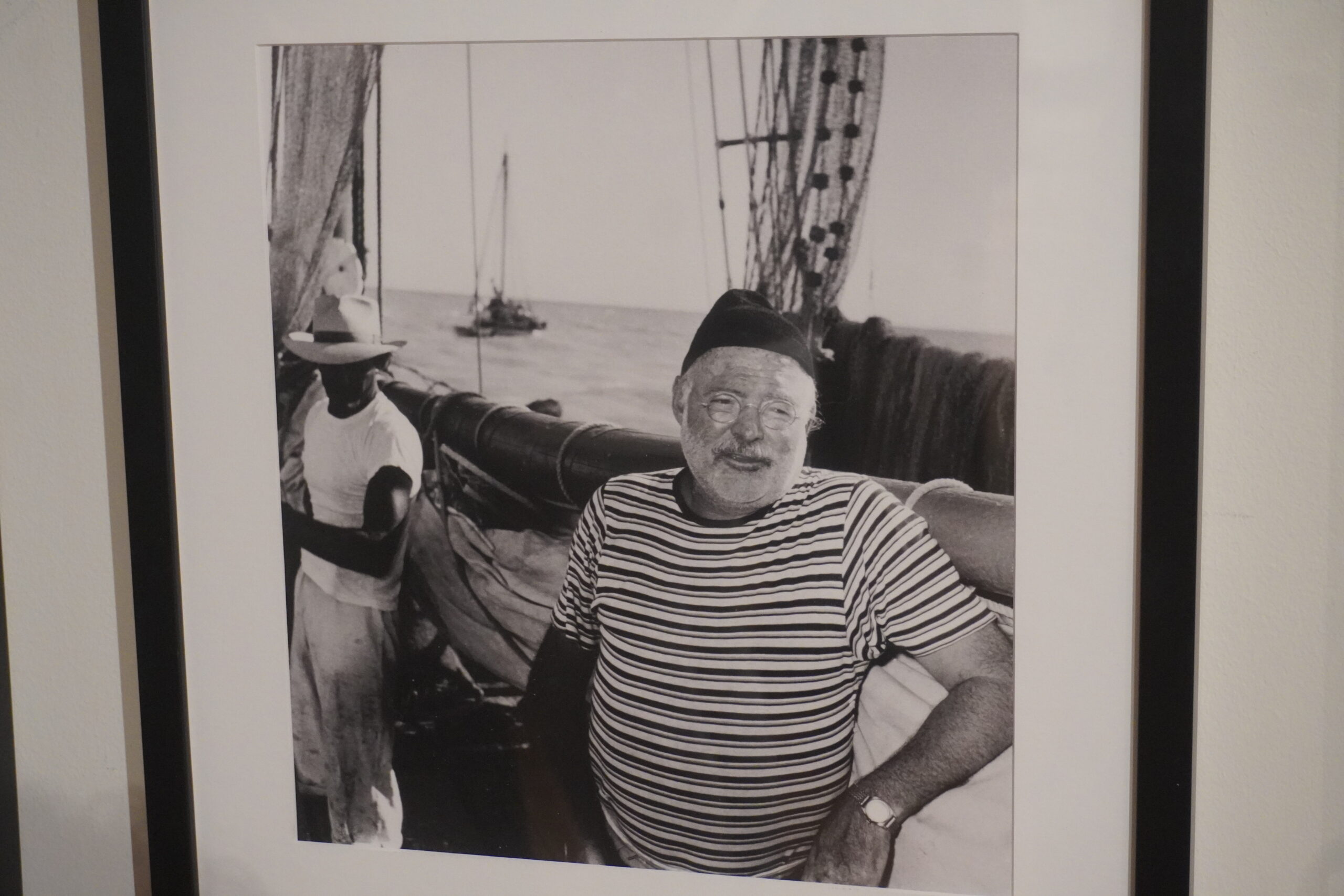 Ernest Hemingway.