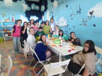 I ragazzi del progetto sarti di sogni-e-assistenti