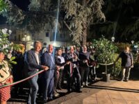 Inaugurazione Eno etna 2025 Santa Venerina