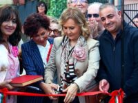 Inaugurazione giardino delle donne