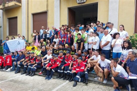 squadra di santa venerina e altre squadre