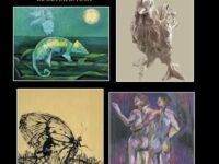 Locandina Mostra Quattro per Cinque-Galleria-Operà-Acireale CT