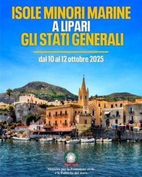 Locandina Stati Generali Lipari