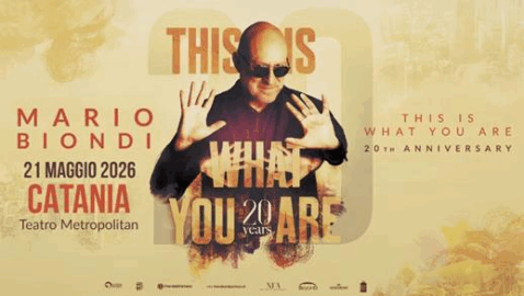 Mario Biondi in concerto a Catania