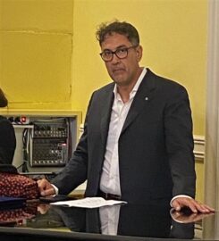 Nino Messina figlio di Vito
