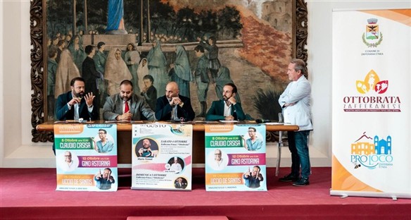 presentazione Ottobrata zafferanese 2025