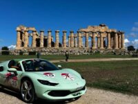 Parco di Selinunte arrivo auto targa Florio
