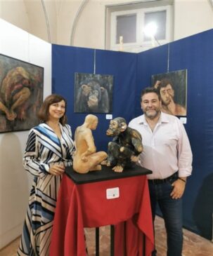 Sandra Chinelate e Placido Calì
