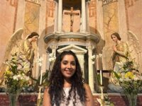 Santa Ponzio con gli Angeli chiesa Sacro Cuore di Gesù Santa Venerina