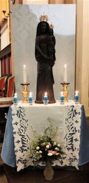 Statua Madonna di Loreto