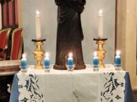 Statua Madonna di Loreto
