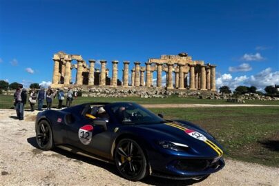Targa Florio, Parco di Selinunte