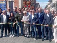 Trecastagni festa del castagno inaugurazione