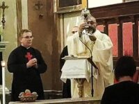 Visita della reliquia di San Camillo