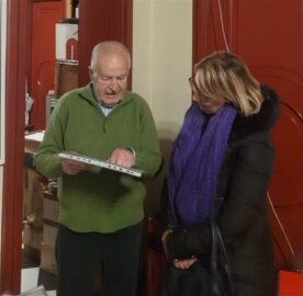 Vito Messina e Mariella Di Mauro