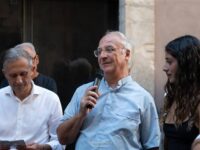 il consigliere D’Ambra e don Marcello Pulvirenti