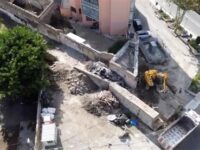 largo Diogene visto dall’alto