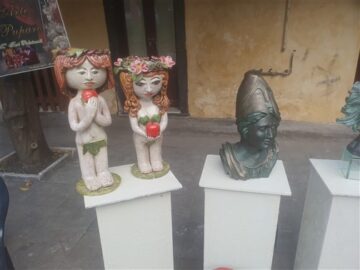 le statuine di Nancy