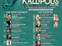 locandina stagione teatrale kallipolis 2025-26